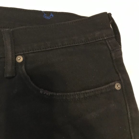 Levi's Men's 514 Black Jeans - Picture 5 of 13